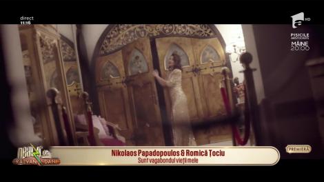 Neatza cu Răzvan și Dani. Nikolas Papadopoulos și Romică Țociu cântă piesa Sunt vagabontul vieții mele