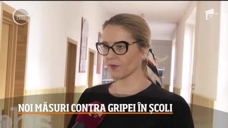Noi măsuri contra gripei în școlile din Iași