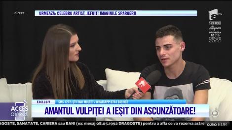 Marian, amantul Vulpiţei a ieşit din ascunzătoare! A venit să facă testul cu detectorul de minciuni!