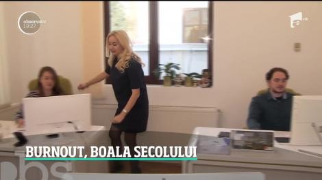 Munca ne îmbolnăveşte! Sindromul burnout este boala secolului