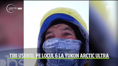 Ultramaratonistul Tibi Uşeriu continuă cursa Yukon Arctic Ultra 2020