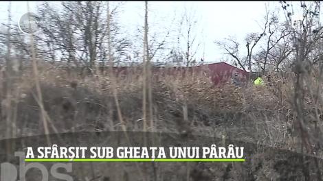 Un tânăr de 29 de ani din Mureş a pierit ieri după amiază în apa îngheţată a unui pârâu