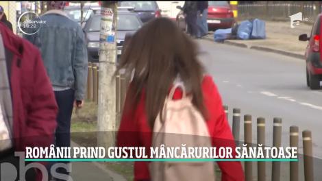 Românii prind gustul mâncărurilor sănătoase