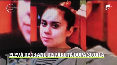 Alertă în Timişoara! Denisa, o elevă de 13 ani, nu a mai ajuns acasă, după ce a plecat de la școală! VIDEO