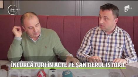 Scandalul săpăturilor pentru un bloc modern din centrul istoric al Constanţei pare fără sfârşit