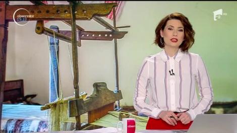 Covoarele olteneşti, ţesute cu mare migală, au început să ia calea exportului