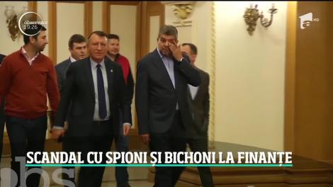 Scandal fără sfârşit între fostul şi actual ministru al Finanţelor