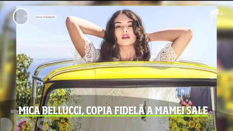 Fiica actriţei Monica Bellucci, Deva Cassel, este imaginea noului parfum semnat de brandul Dolce&Gabbana