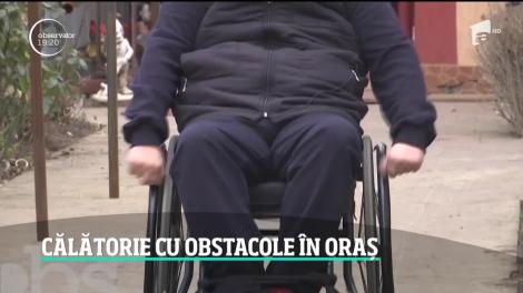 Călătorie cu obstacole în oraș