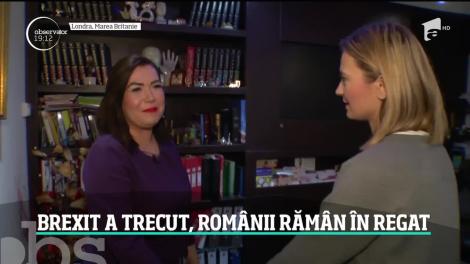 Brexit a trecut, românii rămân în Marea Britanie