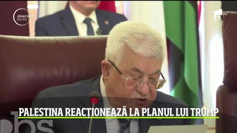 Planul de pace al lui Donald Trump pentru Orientul Mijlociu primeşte răspuns