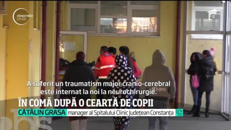 Un copil de 13 ani a fost bătut până a intrat în comă. Medicii nu pot spune dacă va supravieţui sau nu