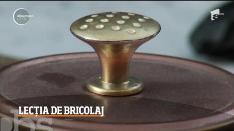 Lecţia de bricolaj! Ce putem face cu borcanele de dulceață goale