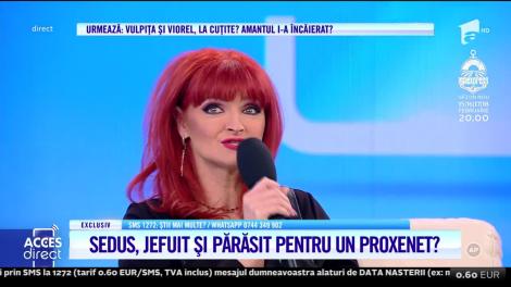 Acces Direct. La 48 de ani, Sebastian Bonescu acuză că ar fi fost escrocat de iubita sa, în vârstă de 19 ani: Mi-a furat suma de 2100 de euro, două telefoane şi o trusă de bijuterii