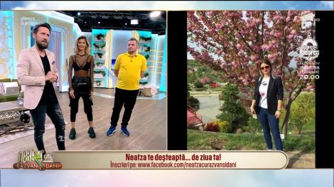 Neatza cu Răzvan și Dani te deşteaptă... de ziua ta! La mulți ani, Alina!