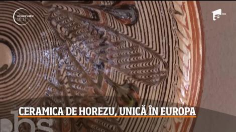 Cei care vor să cumpere ceramică de Horezu ar trebui să o ia numai de la surse de încredere, altfel riscă să cumpere oale şi farfurii făcute în China
