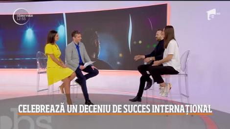 Edward Maya și Vika Jigulina, un deceniu de succes internațional. Cei doi vor lansa un album aniversar