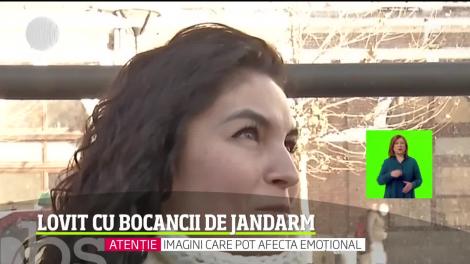 Bărbat din Cluj, bătut cu bocancii de un jandarm