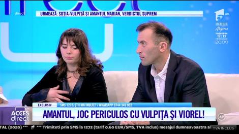 Acces Direct. Amantul Marian, joc periculos cu Vulpița și Viorel: Pe Veronica cred că o bate bărbatul!