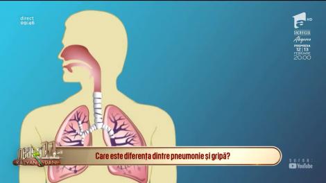 Bună dimineața, Sănătate! Pneumonia: cauze, simptome, tratament