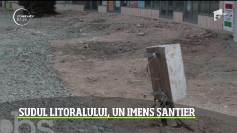 Sudul litoralului românesc, un imens șantier