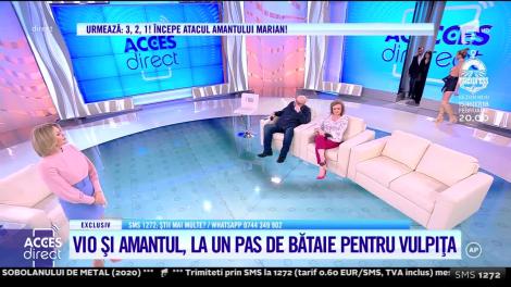 Vulpița este însărcinată? Detaliul ce a dat-o de gol! Mirela Vaida: „Ești gravidă? Ai un pic de burtică!”