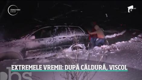 După cele mai mari temperaturi înregistrate în luna februarie în ultimii o sută de ani, iarna va lovi cu forţă