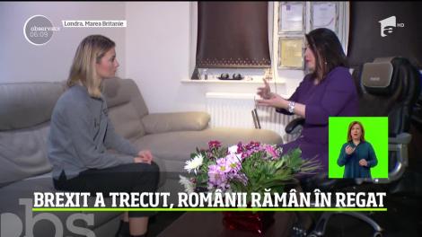Brexit a trecut, românii rămân în Regat!