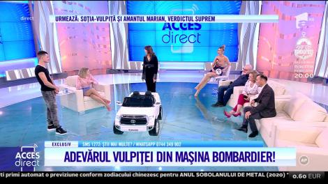 Scene șocante la Acces Direct! Viorel a vrut să îl bată pe Marian, amantul Vulpiței: Ce faci? Te ridici la mine?”