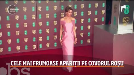 Fiica lui Johnny Depp, apariție incendiară la premiile BAFTA, într-o rochie prea transparentă! - Video