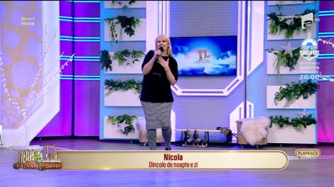 Neatza cu Răzvan şi Dani. Nicola cântă piesa "Dincolo de noapte e zi"