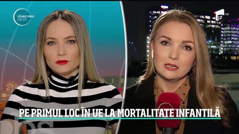 România, pe primul loc în Uniunea Europeană la mortalitate infantilă