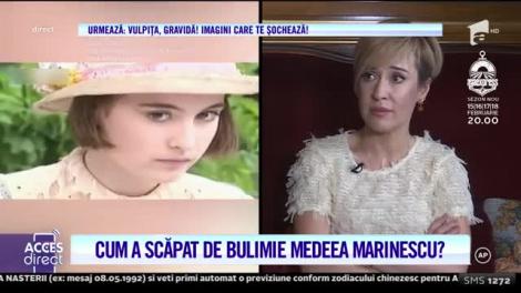 Acces Direct. Dezvăluirile actriței Medeea Marinescu, copila minune a filmului românesc. La vârsta de trei ani a avut primul rol