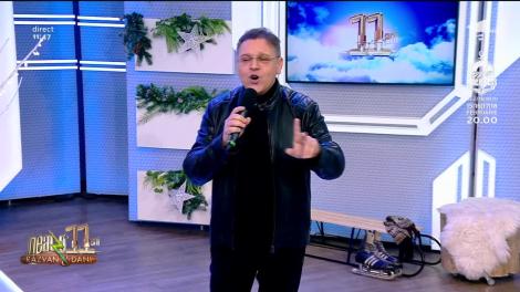 Neatza cu Răzvan şi Dani. Ovidiu Komornyk cântă piesa "Ochii tăi vorbesc"