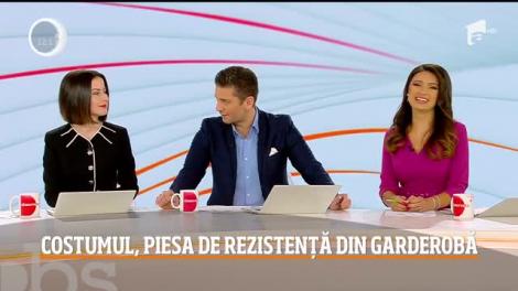 Costumul, piesa de rezistență din garderobă