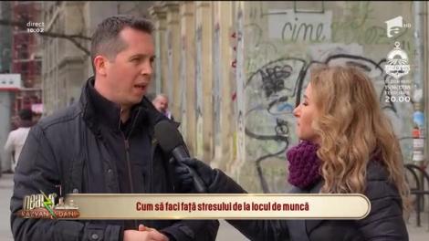 Neatza cu Răzvan şi Dani. Cum să faci faţă stresului la locul de muncă