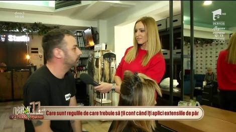 Care sunt regulile de care trebuie să ţii cont când îţi aplici extensiile de păr