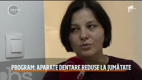 Primăria Capitalei reduce la jumătate costul aparatelor dentare. Iată care sunt condițiile