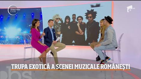 Mandinga, trupa exotică a scenei muzicale românești, readuce în atenție ritmurile salsa