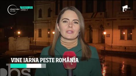 Iarna loveşte cu toată forţa. Capitala va fi măturată de viscol