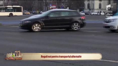 Neatza cu Răzvan și Dani. Reguli noi pentru transportul alternativ