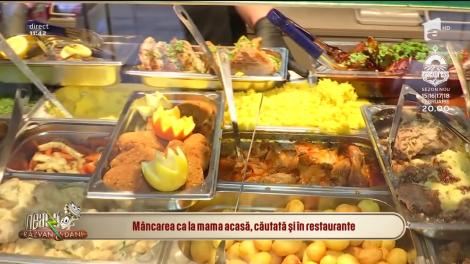 Restaurantele cu mâncare ca la mama acasă sunt la mare căutare