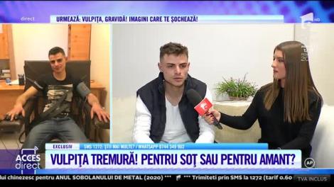 Acces Direct. Bărbații din viața Vulpiței, război fără precedent! Marian vrea să facă o plângere la poliție împotriva lui Viorel