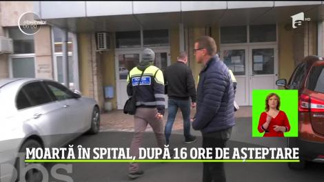 O femeie de 70 de ani din Constanţa a murit pe holurile Spitalului Judeţean, după ce a aşteptat 16 ore ca să fie consultată de medicii de la Urgenţă