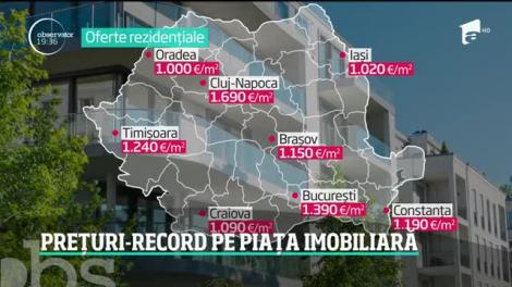 Vești cumplite pentru cei care vor să își cumpere o locuință! Preţurile pe piaţa imobiliară au explodat! La cât ajung