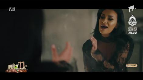 Premieră la Neatza cu Răzvan şi Dani! Andreea Olaru - "Sare pe rană"