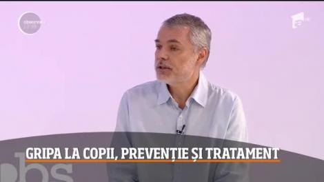 Gripa la copii, prevenție și tratament