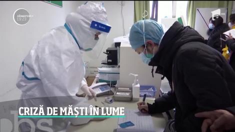 Epidemia de coronavirus aruncă lumea într-o nouă criză: cea a măştilor de protecţie