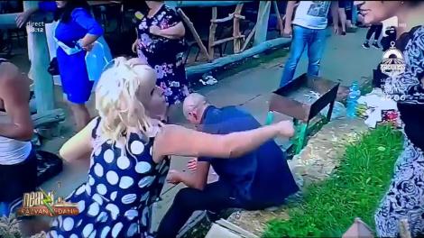 Cuscrele s-au luat la bătaie, chiar în timpul nunții! Gestul complet neașteptat făcut de mireasă