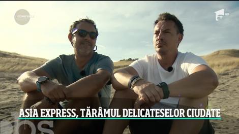 „Capete de găină, sânge condensat și mațe fripte!”. Chef Sorin Bontea, dorință diabolică pentru chefii Cătălin Scărlătescu și Florin Dumitrescu, în „Asia Express”, sezonul 3!